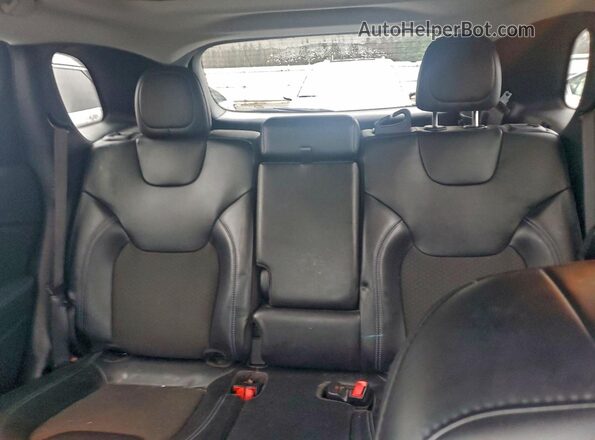 1C4PJMLB4LD573013 2020 JEEP CHEROKEE Gray Rear interior view