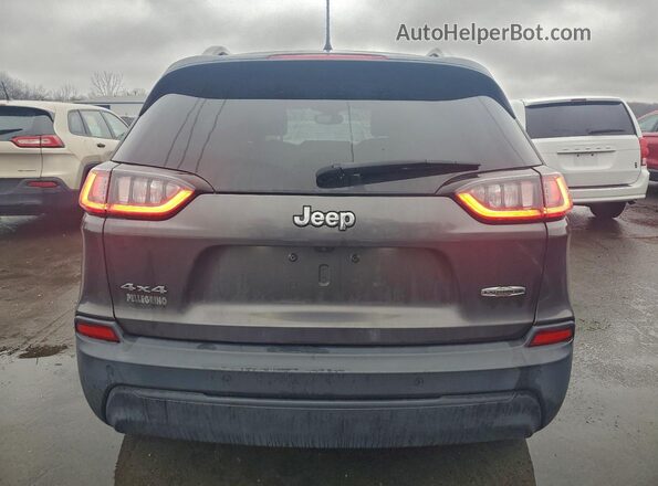 1C4PJMLB4LD573013 2020 JEEP CHEROKEE Gray Front interior view