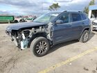 2020 Jeep Cherokee Latitude Plus Blue vin: 1C4PJMLB5LD527139