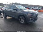 2020 Jeep Cherokee Latitude Plus 4x4 Gray vin: 1C4PJMLX6LD561831