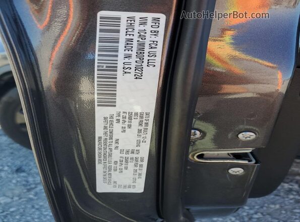 1C4PJMMB0PD102724 2023 JEEP CHEROKEE Серый Панорамный вид салона 360°