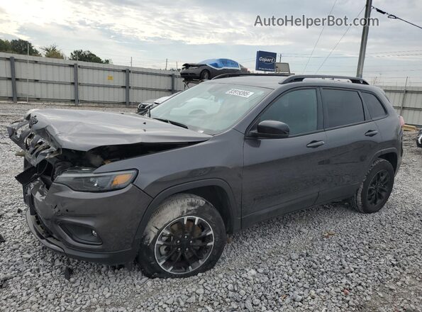 1C4PJMMB0PD111195 2023 JEEP CHEROKEE Gray Front left