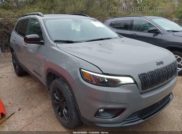 1C4PJMMB5PD115310 2023 JEEP CHEROKEE Серый Передняя правая четверть