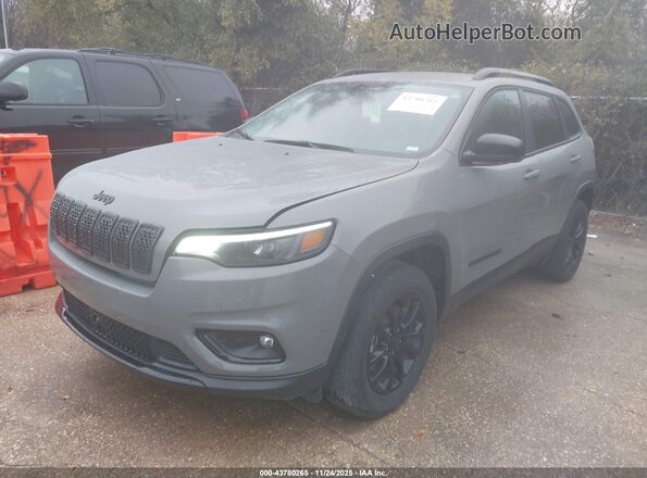 1C4PJMMB5PD115310 2023 JEEP CHEROKEE Серый Передняя левая четверть