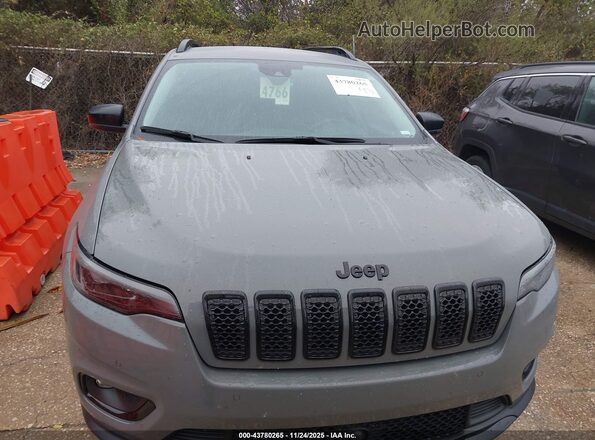 1C4PJMMB5PD115310 2023 JEEP CHEROKEE Серый Вид спереди
