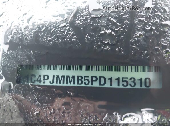 1C4PJMMB5PD115310 2023 JEEP CHEROKEE Серый Вид подкапотного пространства
