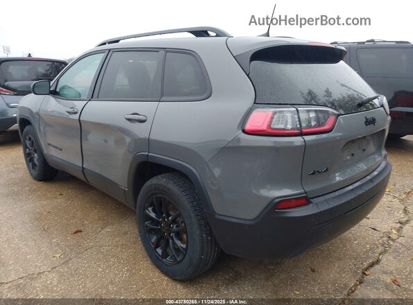 1C4PJMMB5PD115310 2023 JEEP CHEROKEE Серый Задняя левая четверть