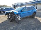 2023 Jeep Cherokee Altitude Lux Blue vin: 1C4PJMMB7PD109640