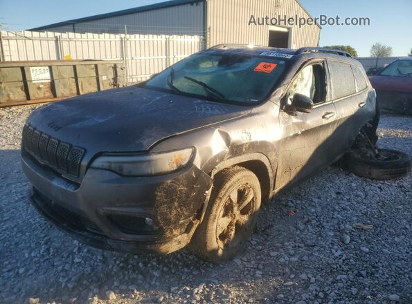 1C4PJMMB8PD101644 2023 JEEP CHEROKEE Gray Front left