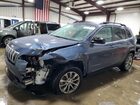 2022 Jeep Cherokee Latitude Lux Blue vin: 1C4PJMMN3ND504521