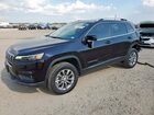 2021 Jeep Cherokee Latitude Lux Purple vin: 1C4PJMMX6MD177046