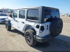 2025 Jeep Wrangler 4-door Summit 4x4 White vin: 1C4PJXDN1SW555534