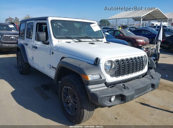 1C4PJXDN1SW555534 2025 JEEP WRANGLER White Передня права чверть