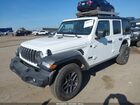 2025 Jeep Wrangler 4-door Summit 4x4 White vin: 1C4PJXDN1SW555534