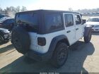 2025 Jeep Wrangler 4-door Summit 4x4 White vin: 1C4PJXDN1SW555534