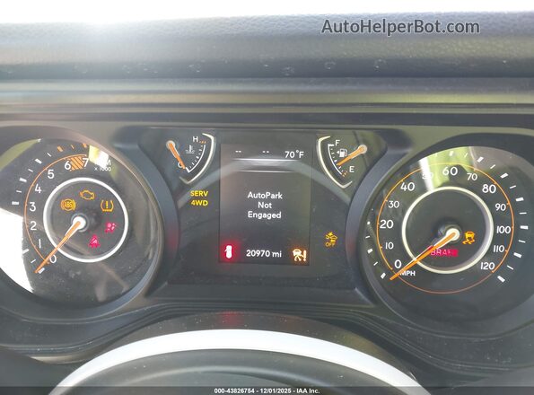 1C4PJXDN1SW555534 2025 JEEP WRANGLER White Вид задніх сидінь