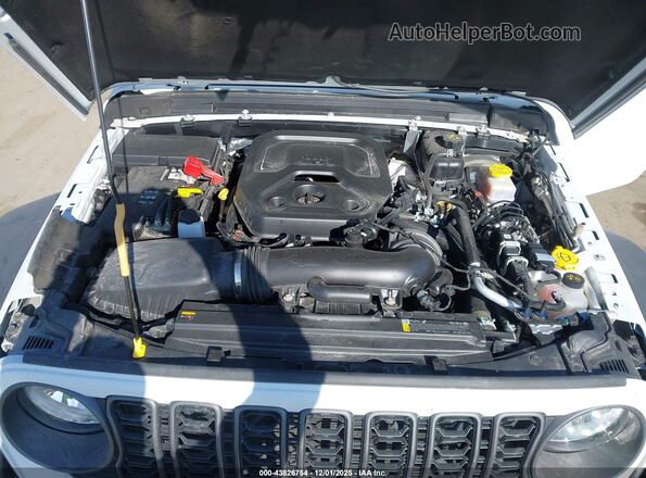 1C4PJXDN1SW555534 2025 JEEP WRANGLER White Вид ззаду