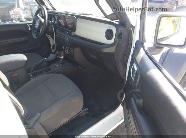 1C4PJXDN1SW555534 2025 JEEP WRANGLER White Вид салону спереду