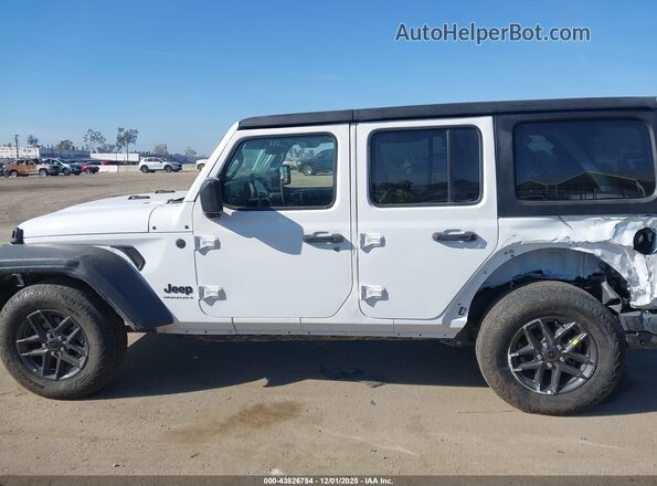 1C4PJXDN1SW555534 2025 JEEP WRANGLER White Панорамний вид салону 360°