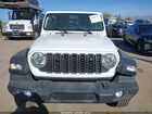 2025 Jeep Wrangler 4-door Summit 4x4 White vin: 1C4PJXDN1SW555534