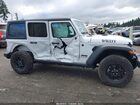 2025 Jeep Wrangler 4-door Willys 4x4 White vin: 1C4PJXDN4SW576832