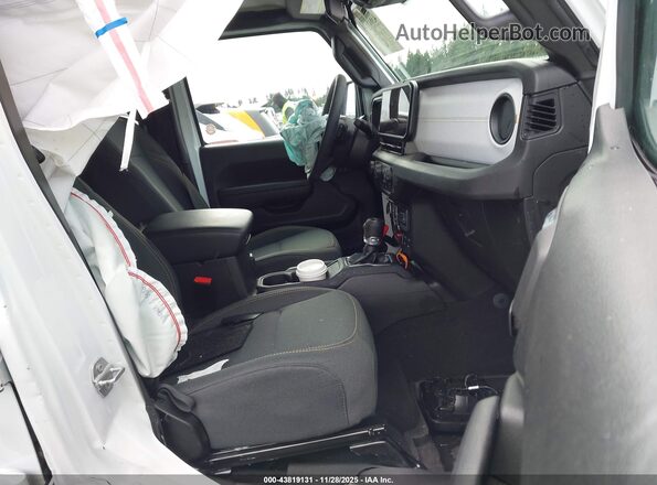 1C4PJXDN4SW576832 2025 JEEP WRANGLER White Вид салону спереду