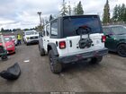2025 Jeep Wrangler 4-door Willys 4x4 White vin: 1C4PJXDN4SW576832