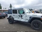 2025 Jeep Wrangler 4-door Willys 4x4 White vin: 1C4PJXDN4SW576832