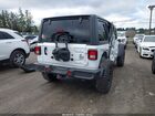 2025 Jeep Wrangler 4-door Willys 4x4 White vin: 1C4PJXDN4SW576832
