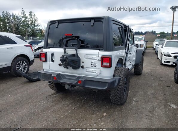 1C4PJXDN4SW576832 2025 JEEP WRANGLER White Задня права чверть