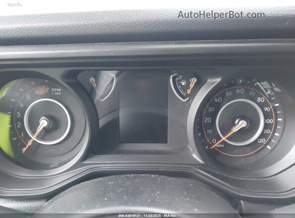 1C4PJXDN4SW576832 2025 JEEP WRANGLER White Вид задніх сидінь