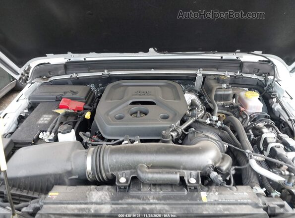 1C4PJXDN4SW576832 2025 JEEP WRANGLER White Вид ззаду