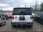 2025 Jeep Wrangler 4-door Willys 4x4 White vin: 1C4PJXDN4SW576832