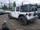 2025 Jeep Wrangler 4-door Willys 4x4 White vin: 1C4PJXDN4SW576832