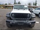 2025 Jeep Wrangler 4-door Willys 4x4 White vin: 1C4PJXDN4SW576832