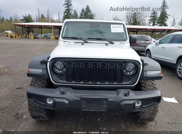 1C4PJXDN4SW576832 2025 JEEP WRANGLER White Вид задньої частини салону