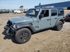 2025 Jeep Wrangler Sport Gray vin: 1C4PJXDN9SW615382