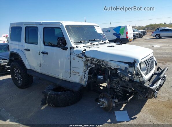 1C4PJXEN2RW103469 2024 JEEP WRANGLER Белый Вид задней части салона