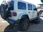 2024 Jeep Wrangler 4-door Sahara 4x4 Белый vin: 1C4PJXEN2RW103469