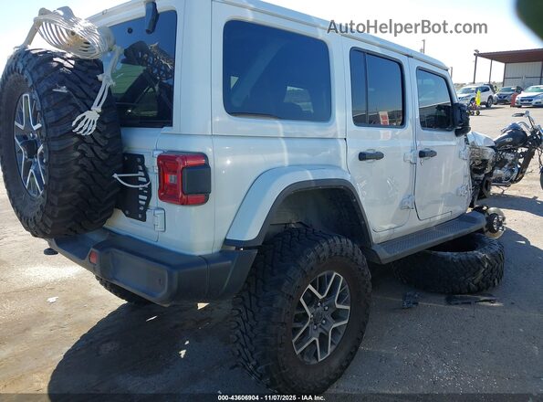 1C4PJXEN2RW103469 2024 JEEP WRANGLER Белый Задняя правая четверть