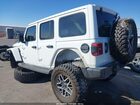 2024 Jeep Wrangler 4-door Sahara 4x4 Белый vin: 1C4PJXEN2RW103469