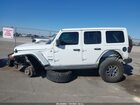 2024 Jeep Wrangler 4-door Sahara 4x4 Белый vin: 1C4PJXEN2RW103469