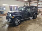 2025 Jeep Wrangler Sahara Black vin: 1C4PJXEN2SW573927