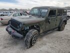 2024 Jeep Wrangler Rubicon Green vin: 1C4PJXFG3RW156522