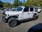 2024 Jeep Wrangler Sport White vin: 1C4PJXKN5RW237039