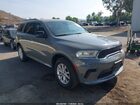 2023 Dodge Durango Sxt Launch Edition Rwd Gray vin: 1C4RDHAG0PC573575