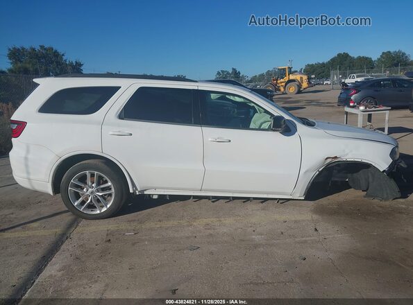 1C4RDHDG2PC571936 2023 DODGE DURANGO Белый Вид задней части салона