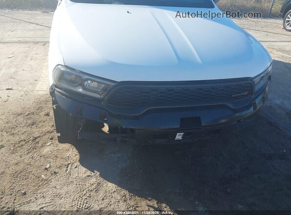 1C4RDHDG2PC571936 2023 DODGE DURANGO Белый 