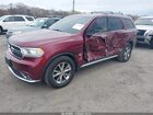 2016 Dodge Durango Limited Burgundy vin: 1C4RDHDG5GC448907 2016 Dodge Durango Limited Burgundy vin: 1C4RDHDG5GC448907