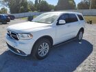 2020 Dodge Durango Sxt Белый vin: 1C4RDJAG4LC283728